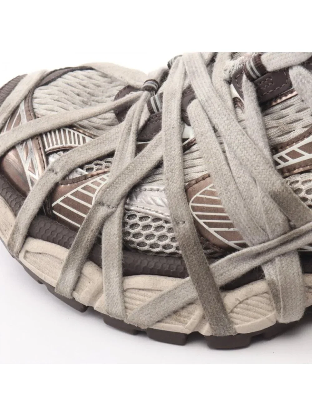 Balenciaga Sneakers Lace Leather